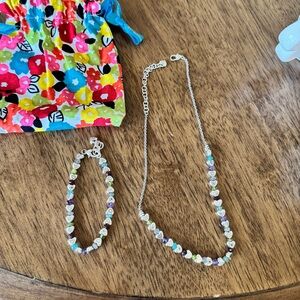 Brighton Mini Heart Necklace & Bracelet